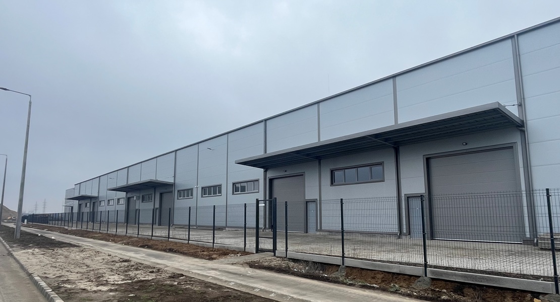 DryvitProfi Kft. – csarnok (Déli Ipari park)